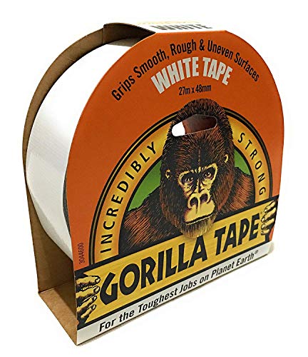 Gorilla Tape White 27m