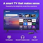 Roku Smart TV 2025 – 40-Inch Select Series, 1080p Full HD TV – RokuTV with Voice Remote – Flat Screen LED Television with Wi-Fi for Streaming Live Local News, Sports, Family Entertainment - Image 3