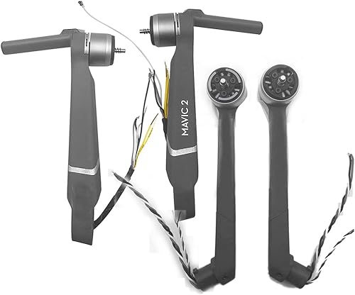 Miniatura 2 de Brazo de motor de repuesto NC delantero trasero para DJI Mavic 2 Pro Drone para DJI Mavic 2 Zoom Drone