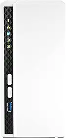 Storage QNAP 2-Baias TS-233 - ARM Cortex-A55 2.0GHz (Quad-Core), 2GB DDR3,1 x Gigabit Ethernet, Torre