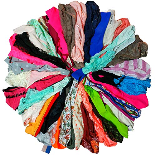 LUSTA Variety Panties Thong Pack for Women Underwear Bikini Hipster G-String Tangas Assorted Multipack Thong2