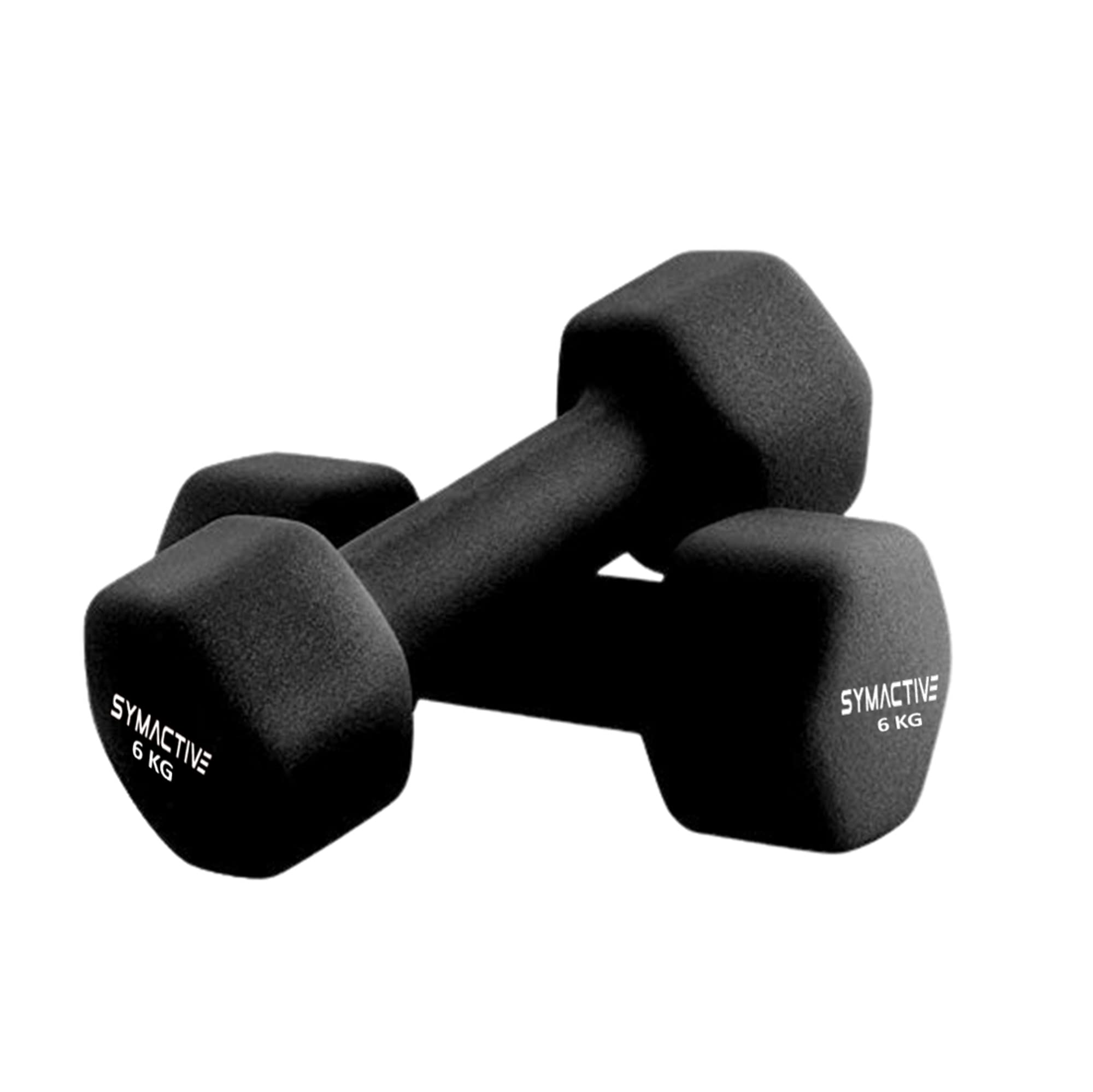 Amazon Brand - Symactive Neoprene Coated Dumbbell-image-9