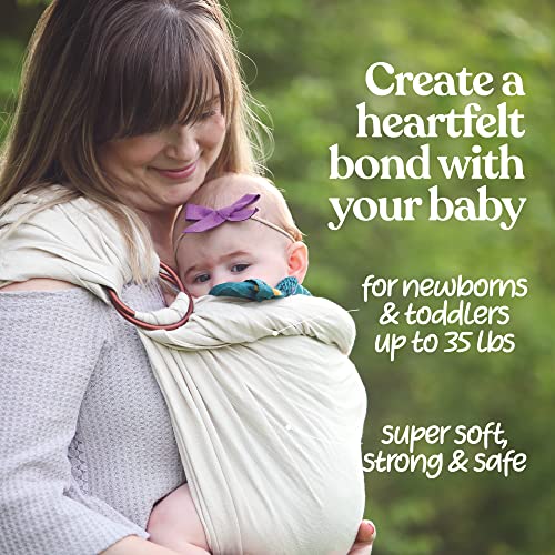 Nalakai PVRS-EARTH01 Luxury Ring Sling Baby Carrier thumb #1