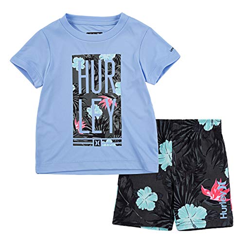 Image of Hurley Baby Boys' Swim Suit 2-Piece Outfit Set