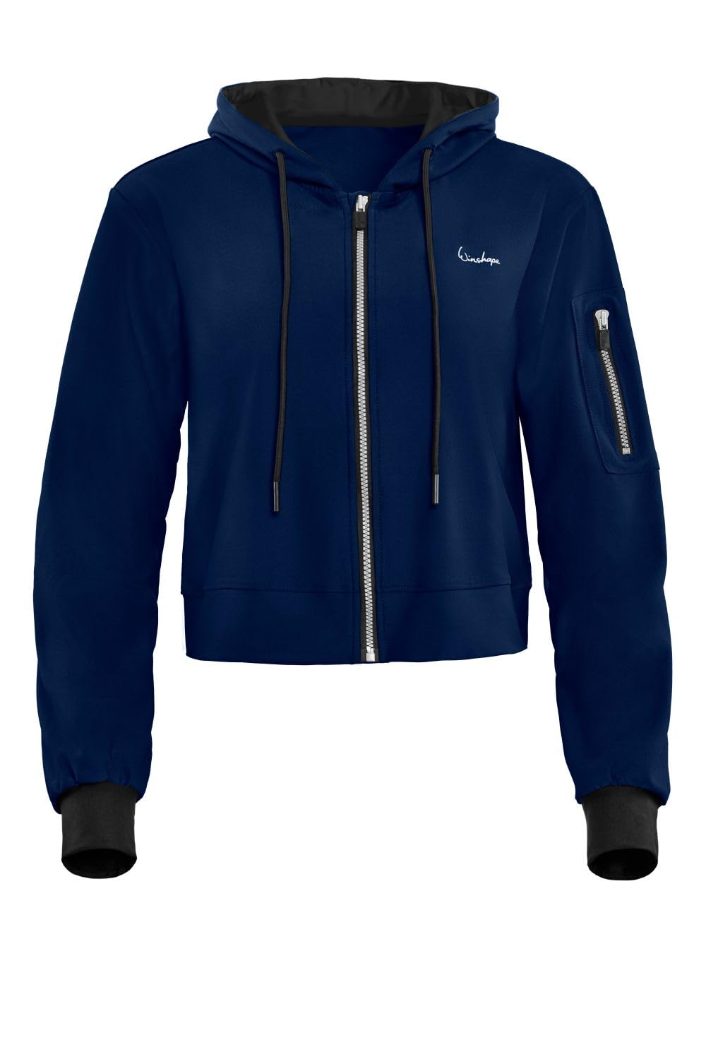 WINSHAPE Damen Functional Comfort One Pocket Jacket J009c Jacke