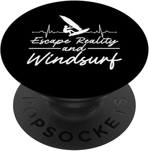 Windsurfing Surfing Board Water Sports PopSockets Swappable PopGrip