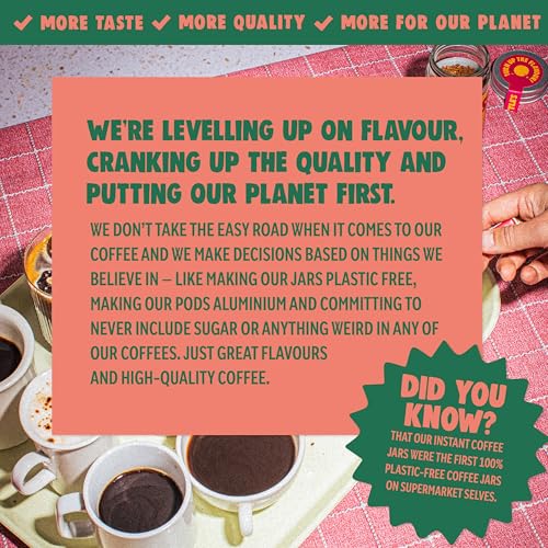 Little's Rich Hazelnut Flavoured Instant Coffee 50 g (Pack of 6)