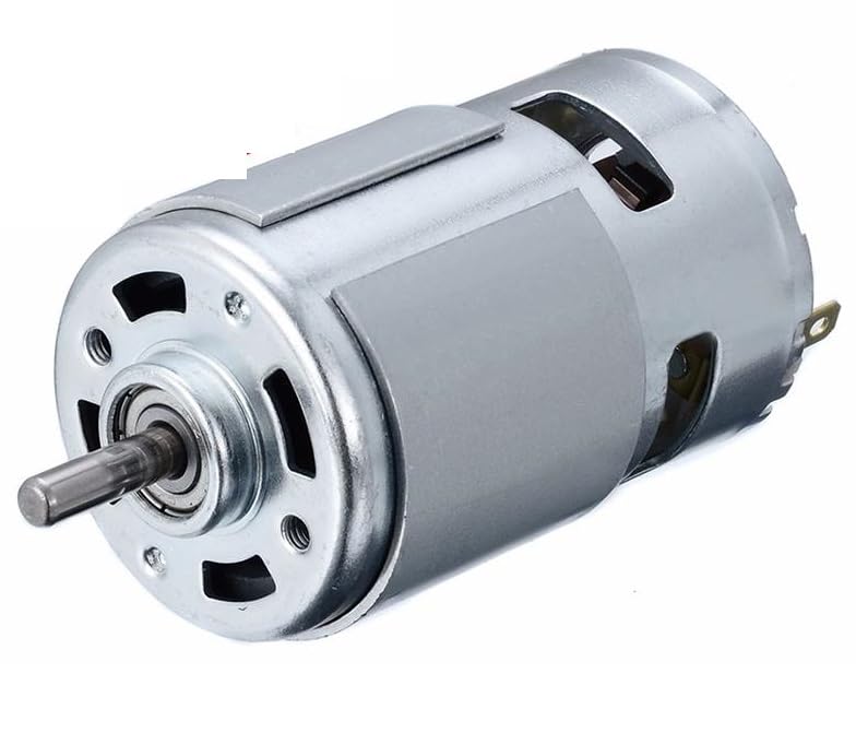 Qty1 775 DC Motor Super High Speed (10000 RPM) High Torque Heavy Duty Motor Motor Control Electronic Hobby Kit-image-36