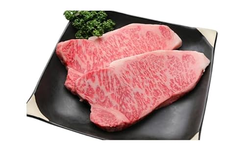 [定期便 2回 毎月届く]美星和牛 サーロインステーキ 各回約400g(約200g×2枚) 牛肉 岡山県 里庄町