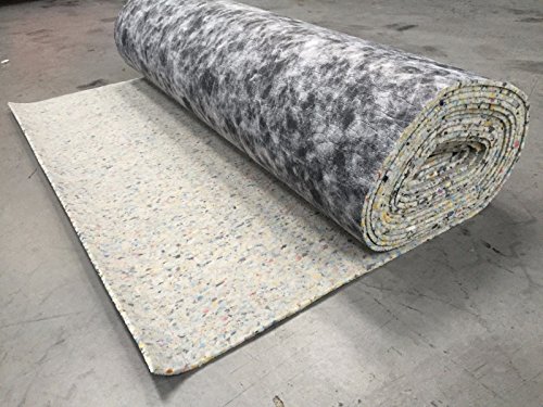 Luxury 10mm Thick PU Carpet Underlay Rolls | 11m Long / 1.37m Wide for 15m² Total Area | UK Manufactured Quality Luxury Feel
