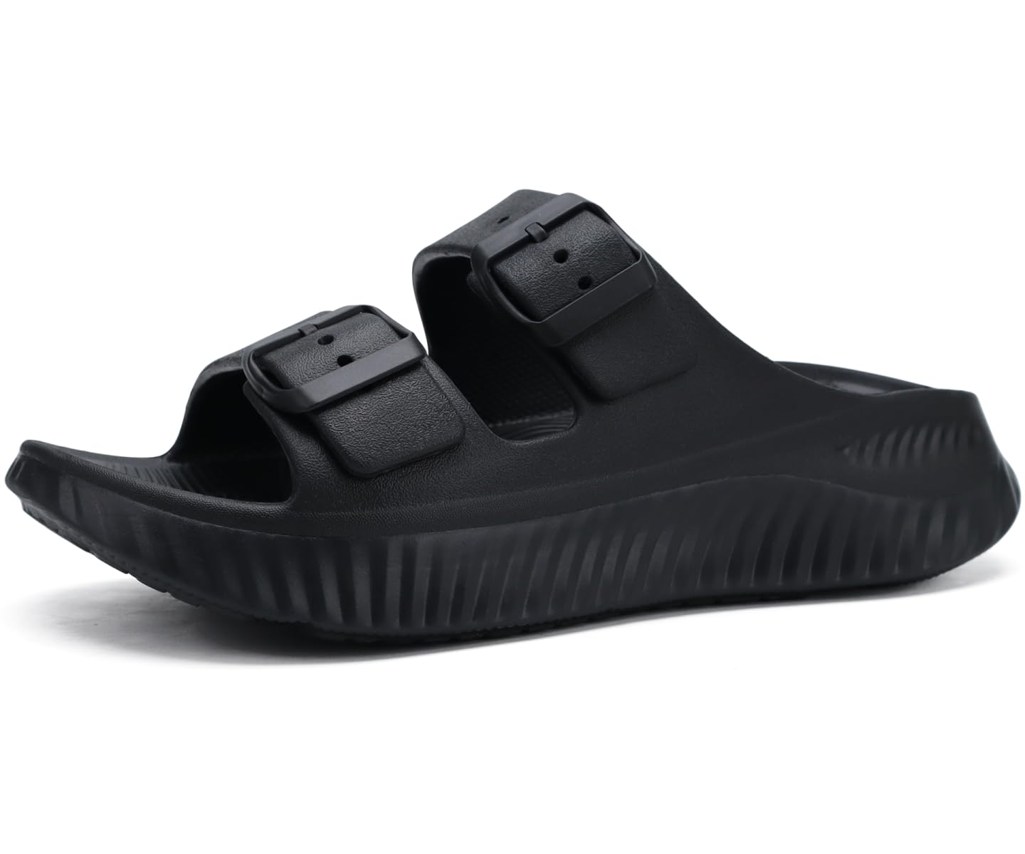 KuaiLu Sandali di recupero regolabili Donna Ortopedici Fascite Plantare Comodi Sandalo Sportivi, Supporto all'arco plantare, Leggeri, Tempo Libero all'Aperto