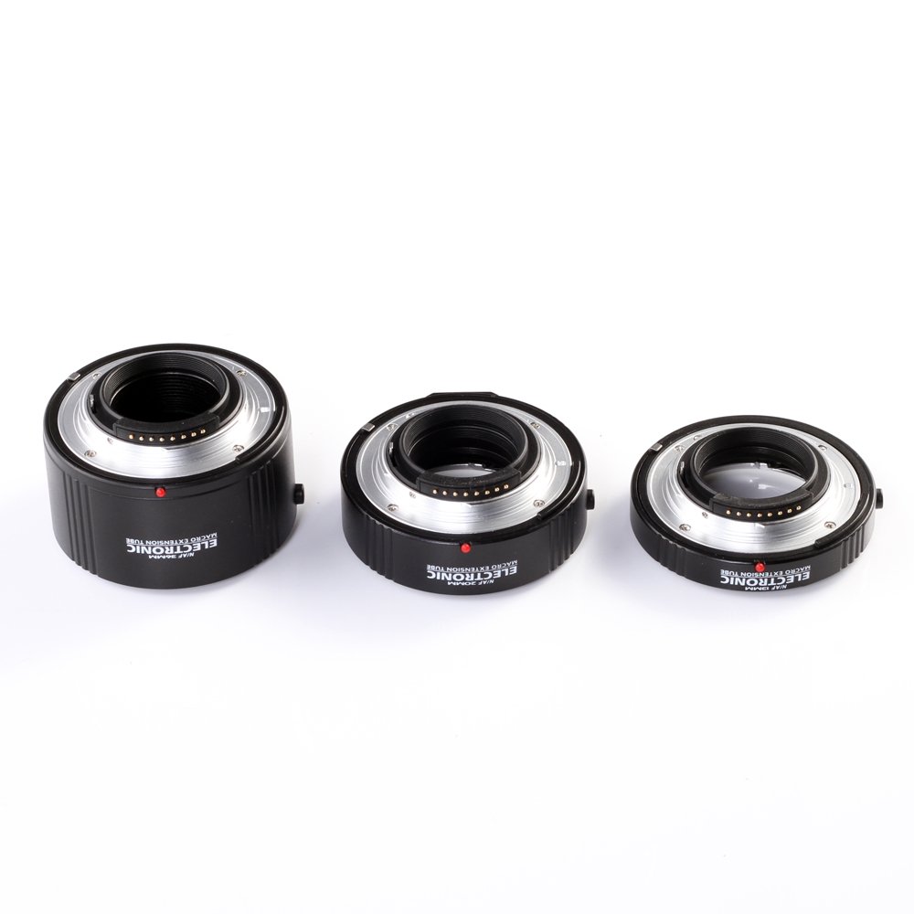 Fotga Bague allonge macro autofocus pour Nikon AF SLR 13 mm 20 mm 36 mm