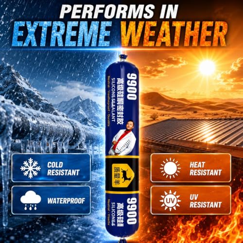 Image of Crack Filling Glue, Concrete Crack Filler Sealant, High Elasticity Cement Crack Filler & Wall Gap, Fast Drying Asphalt Crack Repair for Slabs, Joint Self-Leveling Waterproof Caulking (2)