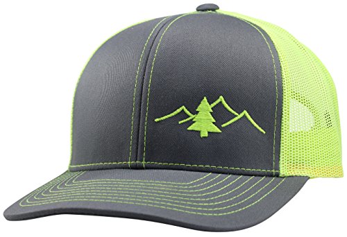 LINDO Trucker Hat - The Great Outdoors (Graphite Neon)