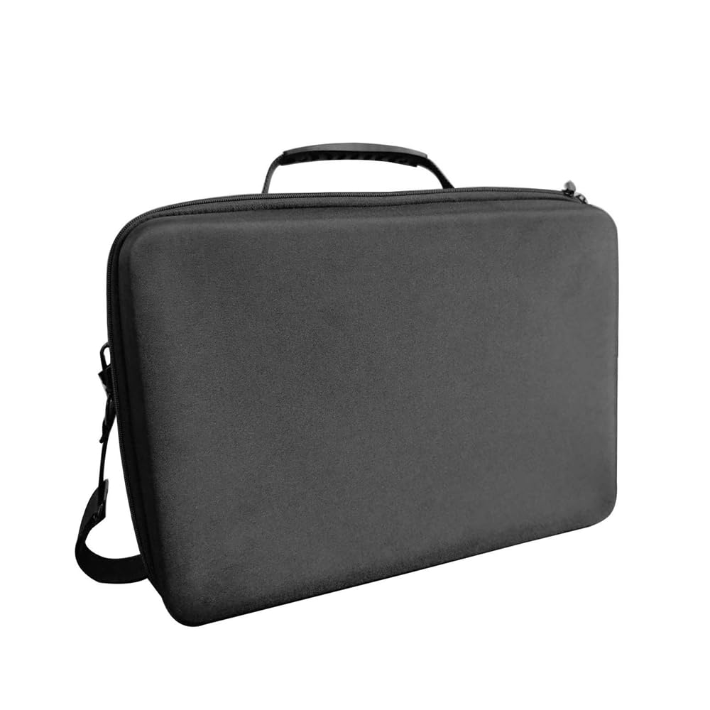 Custodia rigida per PS5 Slim Console, borsa da viaggio protettiva Borsa a tracolla protettiva Borsa a mano per il trasporto della borsa di stoccaggio