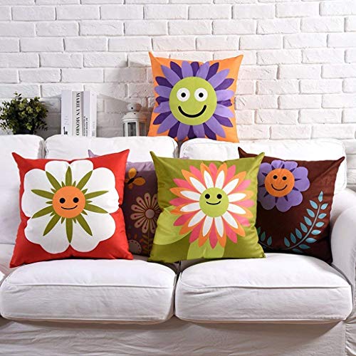 Coussin de bureau 60x60 grand format Snug fleur pour chaise - 3