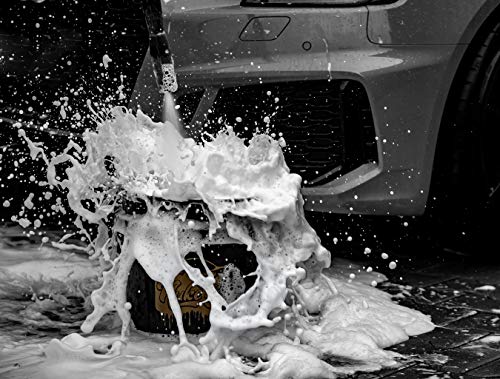 Nuke Guys Golden Bucket Limited Set, GritGuard-wasemmer, 3,5 gallons en GritGuard-emmerinzetstuk in goud, autowasemmer met vuilzeef voor zachte autowas/motorwas - Image 6