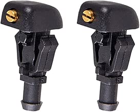 Front Windshield Washer Nozzles kit Replaces 3W7Z17603AA fits for 2004-2013 Ford F150 2009-2017 Ford Flex Spray Jet Kit 2 PCS - coolthings.us