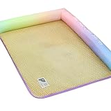 [Snughom]【ペット用ルマット】夏の暑さ対策に！通気性の耐抓・耐咬デザイン 犬猫兼用 洗える涼感マット サイズ展開豊富 室内/外出用 七夕/贈り物対応