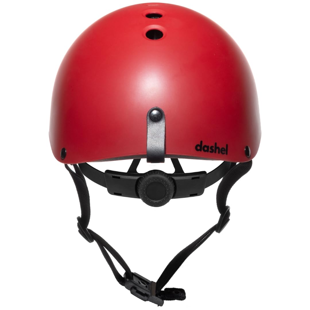Dashel Recycle Casque Vélo Adulte – Fabriqué au Royaume-Uni, Casque Urbain léger Homme & Femme, CE EN1078, Casque Fin Polyvalent pour la Ville