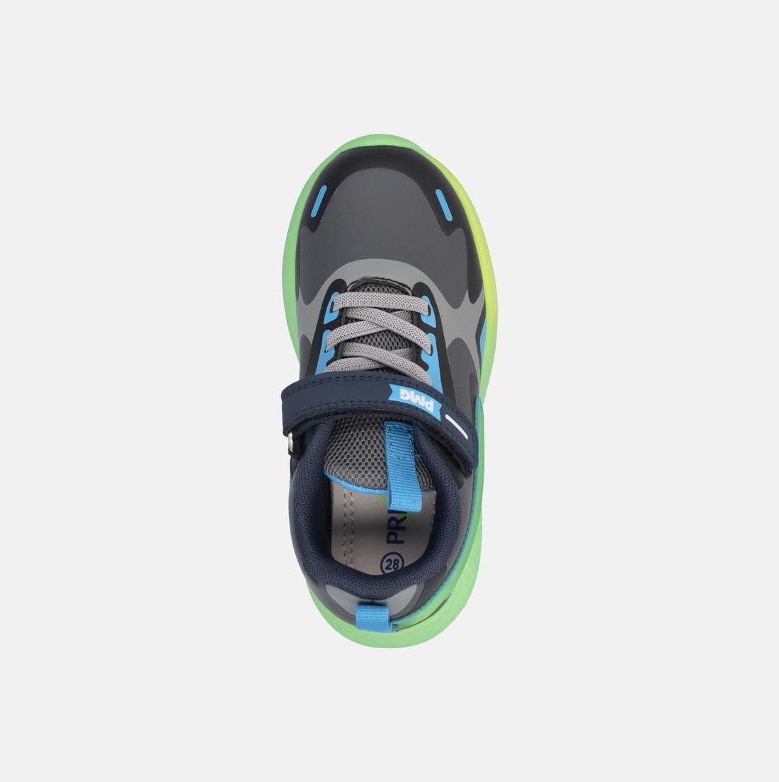 PRIMIGI Sneakers 6979533 Chiusura con Strappo e Laccio Elastico Sottopiede in Pelle Estraibile