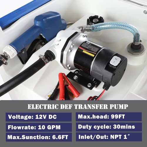 48 Gallon DEF Transfer Tank with Pump