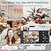 4K Digital Camera with Viewfinder & Flash, Autofocus 48MP Cameras for Photography Vlogging Compact Travel Camera for Adults Teens with Classic Dial, Time Lapse, Selfie, 16X Zoom, 32GB SD Card