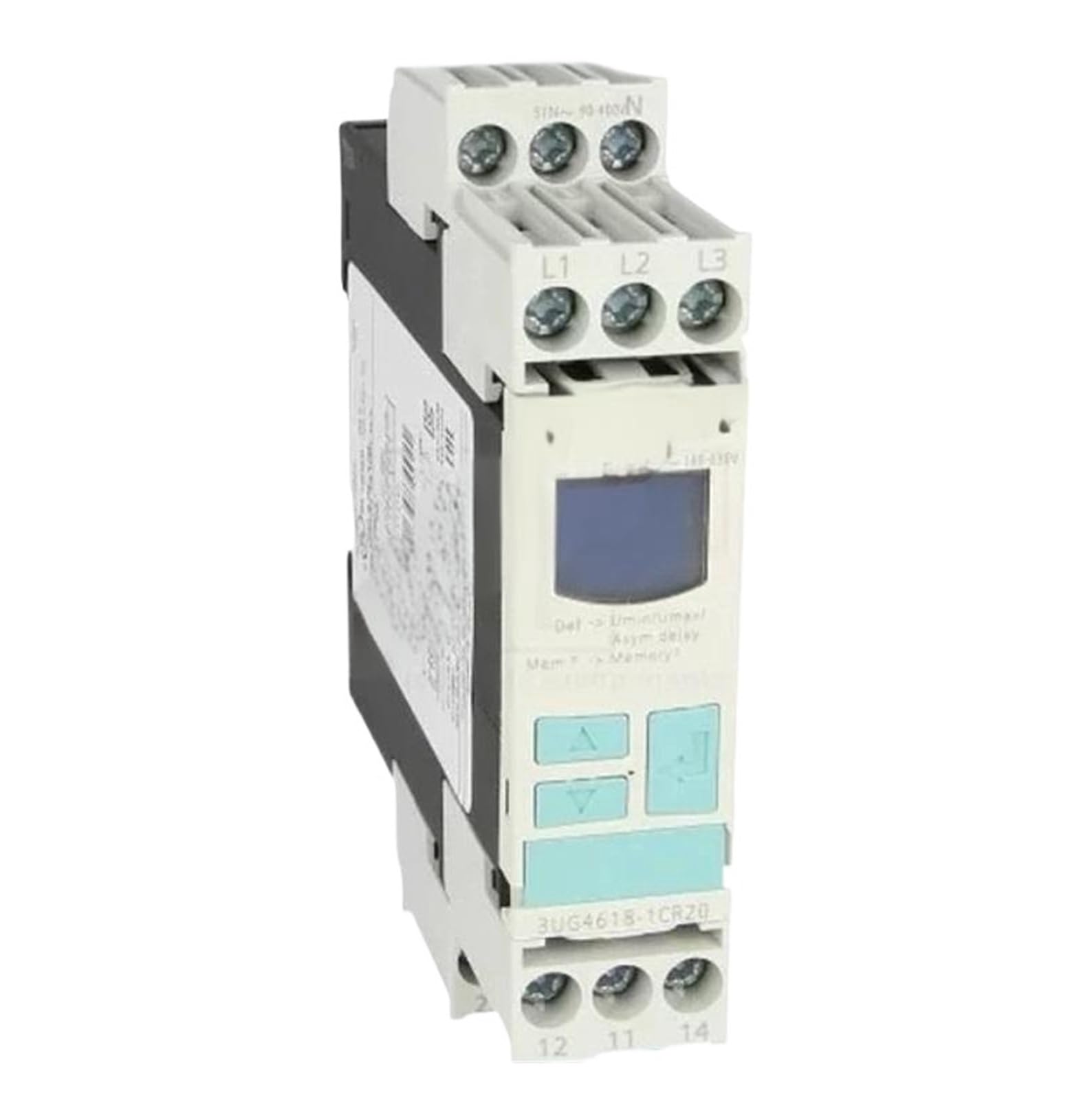 TSCFHGQI 3UG4618-1CR20 3UG46181CR20 screw digital relay for 3-phase voltage