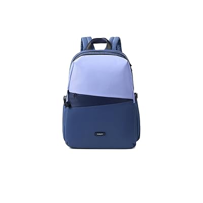 Hedgren Cosmos Backpack Handbags Blue Mix, Polyester