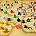 48 Piezas Soportes de Cartas de Juego Soportes de Juego de Cartón...