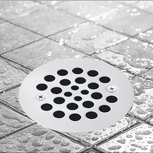 Colador de Drenaje para Ducha Acero Inoxidable de 4.25 pulgadas miniatura 5