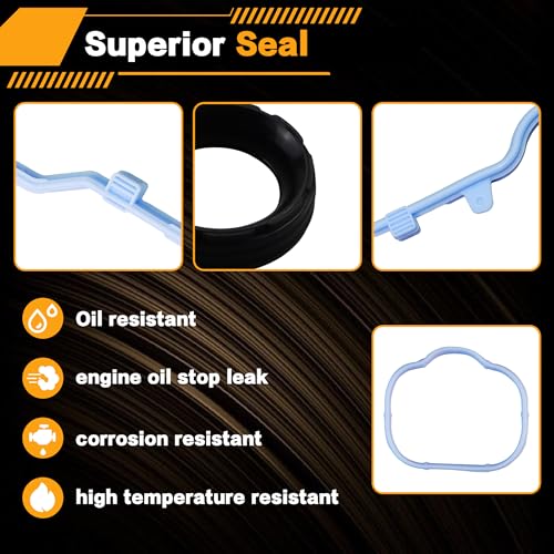 Image of valve cover gasket set VS50805R with Intake Manifold Gasket