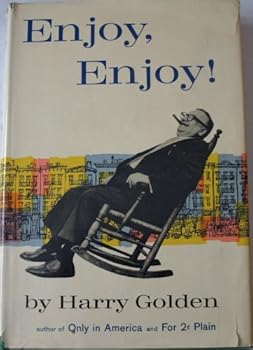 Hardcover Enjoy, enjoy! Book