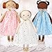 Set di 3 Bambole da Ballerina in Peluche da 13,7 Pollici Giocattolo di Balletto in Peluche Morbido Bambole da Ballerina Personalizzate in 3 Stili Bambola di Stoffa per Coccole Toy Imbottito