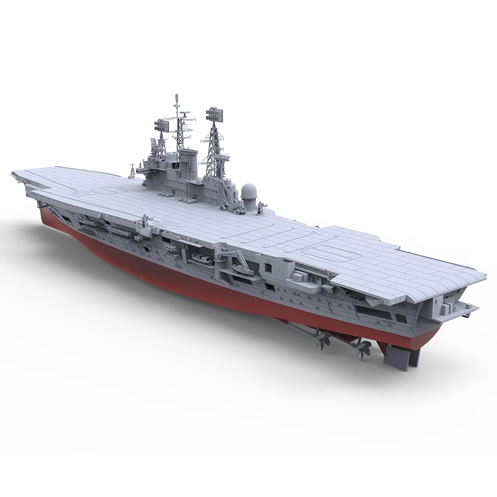 MRY-SFW SSC700719S-A 1/700 zestaw do budowy modelu wojskowego HMS Ark Royal (R09) pełny kadłub