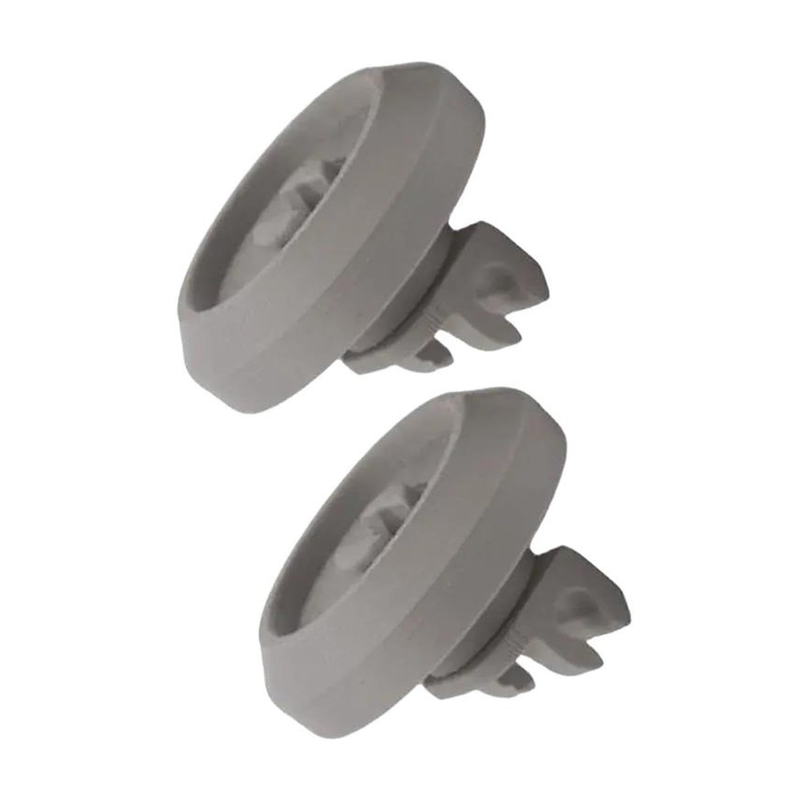 Rueda Rodillo Estante Lavavajillas 3,5Cm Gris PETG For Cesta Inferior