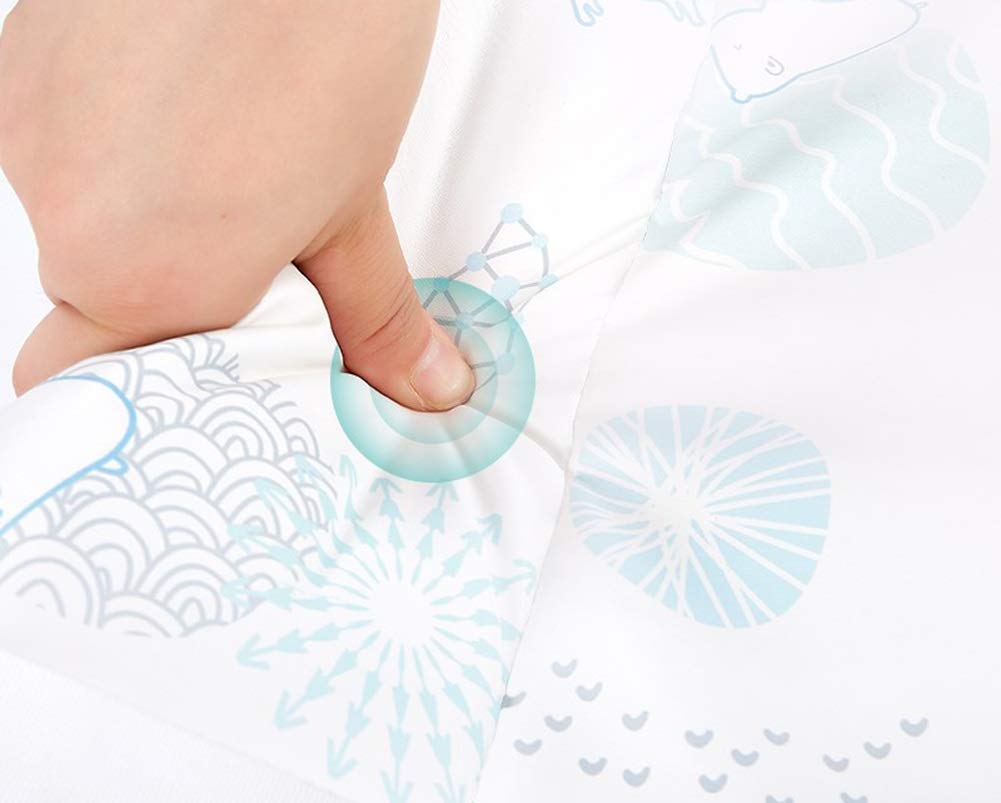 MObyat Cambiador de Pañale,Funda Suave para Cambiador, sábana para Cuna, sábanas para Cambiador Unisex para bebés y niños