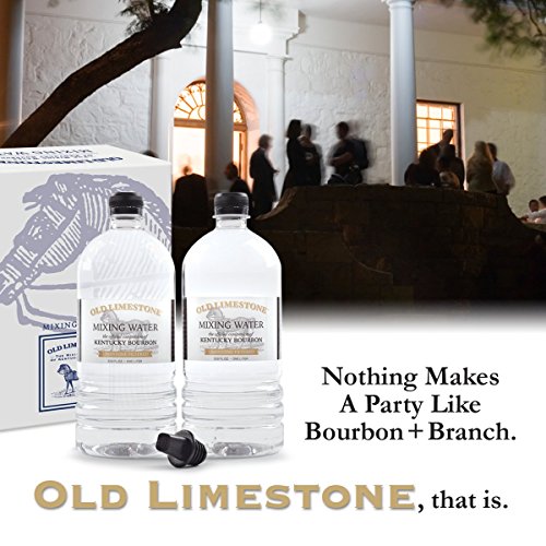 Pack Of 4 Old Limestone's 1 Liter Bottles #TOP5