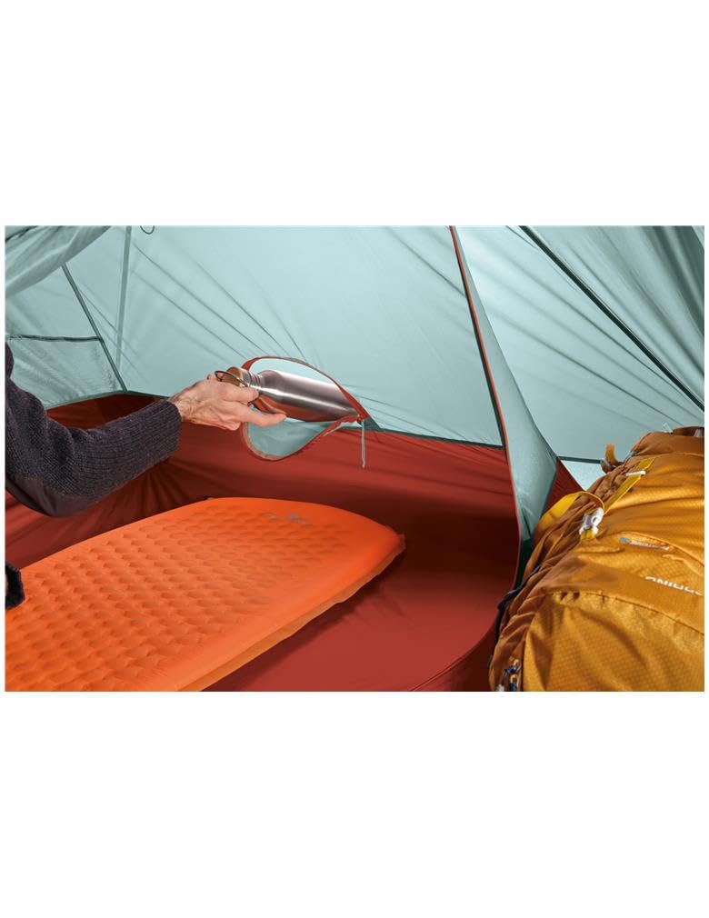 Ferrino Piuma 1, Tenda trekking 1 posto, ideale per viaggi, ciclo e mototurismo ed escursioni in montagna