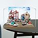 Produktbild BoHeart Acryl-Vitrine für Lego 60422 Hafen- und Frachtschiffmodell, staubdichte Displaybox, Aufbewahrungsbox, transparente Box, Displaybox, kompatibel mit Lego 60422 (nur Hülle, kein Modell)