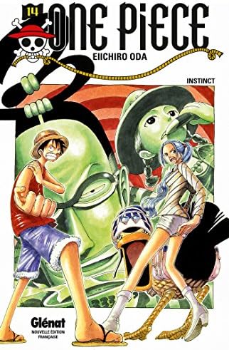 One Piece tome 14 avec les géants de Little Garden