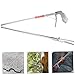 BESPORTBLE Snake Catching Folding Clip Steel Snake Catcher Stainless Steel Home Garden Use