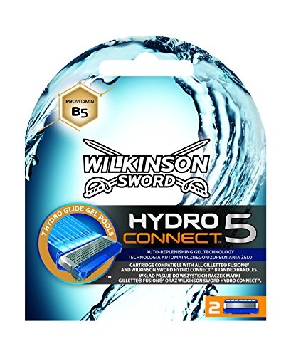 Lames de rasoir Wilkinson Sword Hydro Connect5 pour le rasage matinal