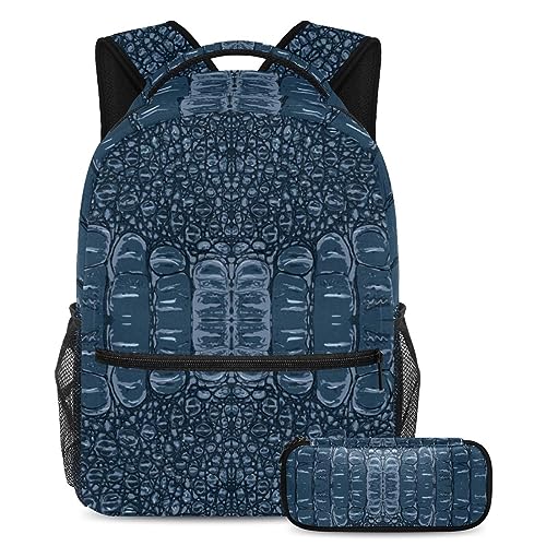 Sac à dos enfant et adolescent multicolore avec trousse pour cartable école