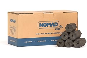 Nomad Fire Prime 6 Hardwood Charcoal for Grilling