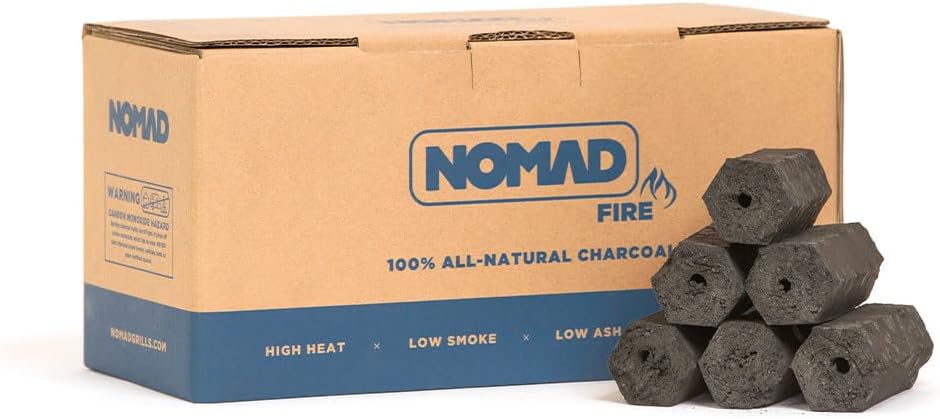 Nomad Grills Nomad Fire Hardwood Charcoal
