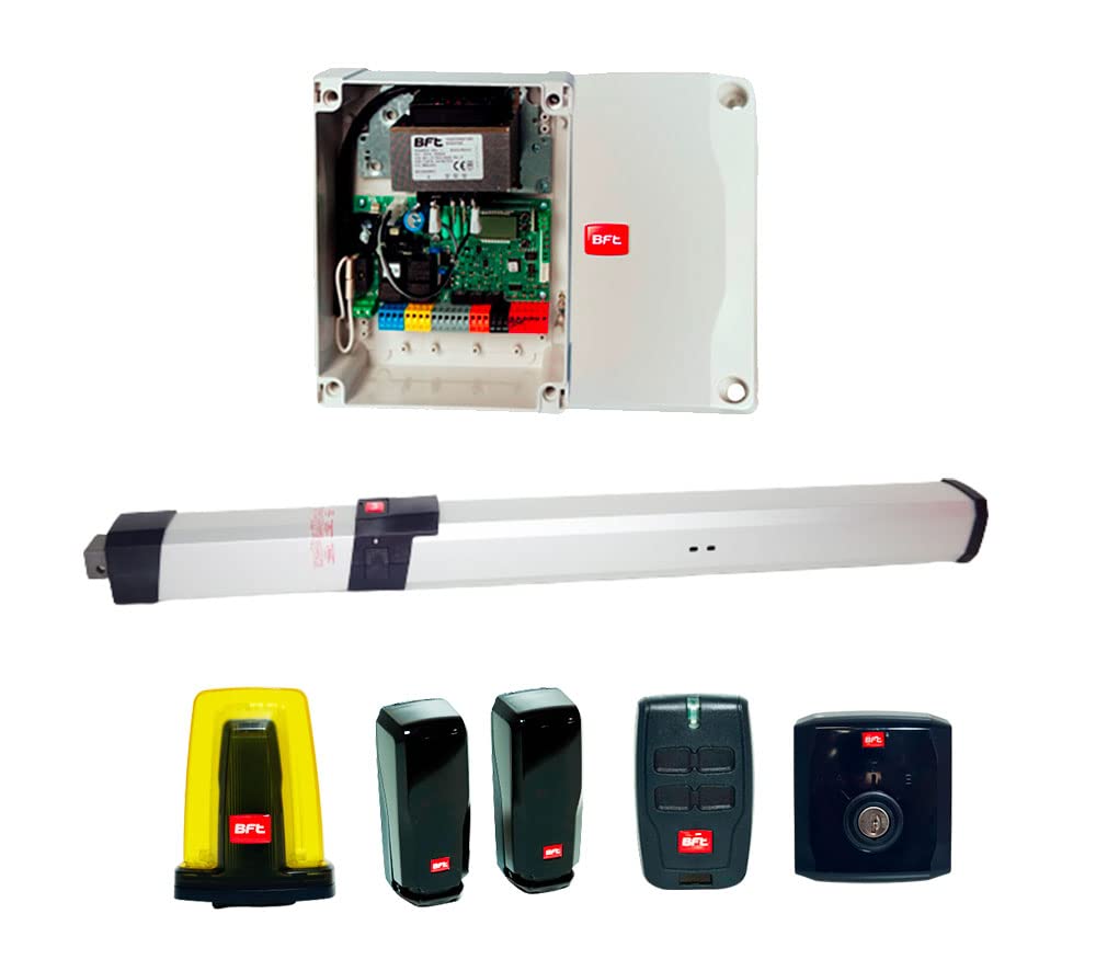 BFT Ultra BT A50 24V Oil Junction Kit for Gates Swing Doors 800 kg 5 m
