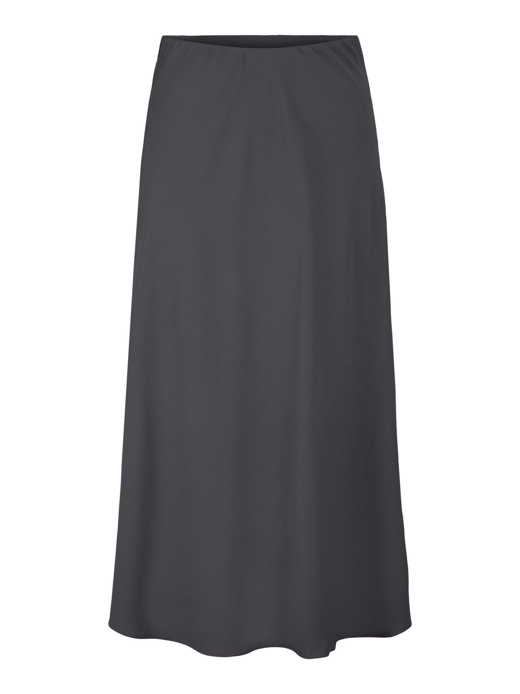 PIECES Pcfranan Hw Ankle Skirt Noos BC, Magnet, L