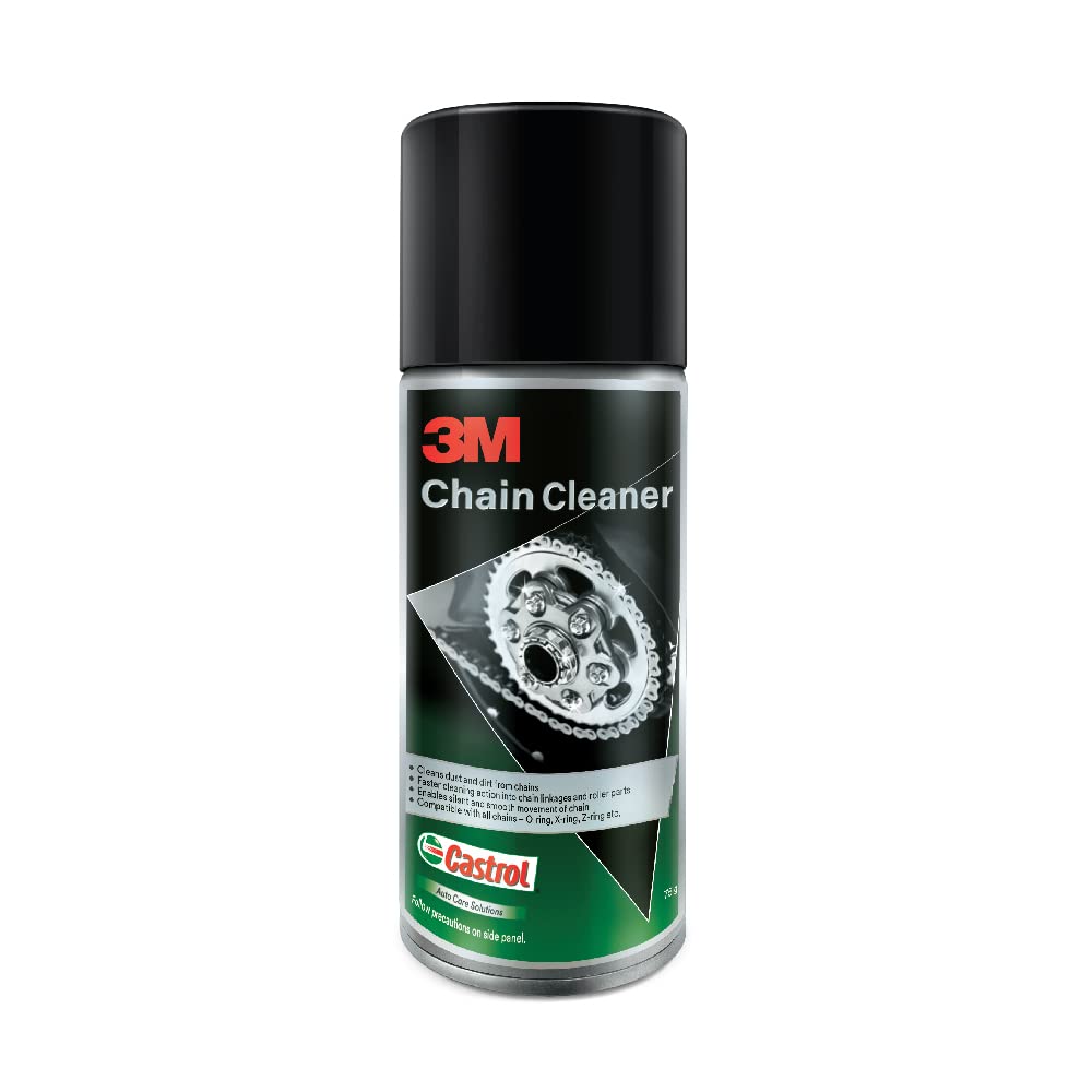 Castrol Chain Cleaner for Bikes 75GM Amazon.in Car & Motorbike
