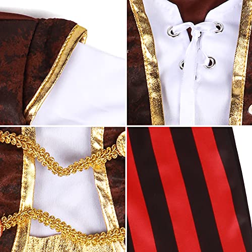 Tacobear Costume Pirata Bambino con Accessori